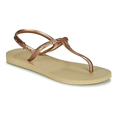 Havaianas TWIST women's Sandals in Beige