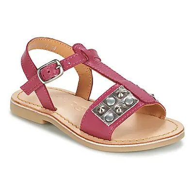 Mod'8 ZAZIE girls's Children's Sandals in Pink