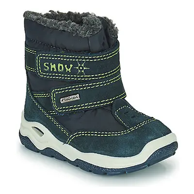 Citrouille et Compagnie POUDOU boys's Children's Snow boots in Blue