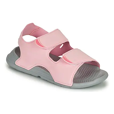 Adidas SWIM SANDAL C girls's Children's Sandals in Pink