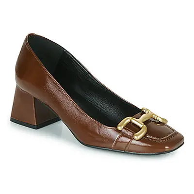 JB Martin VALERIA women's Court Shoes in Brown