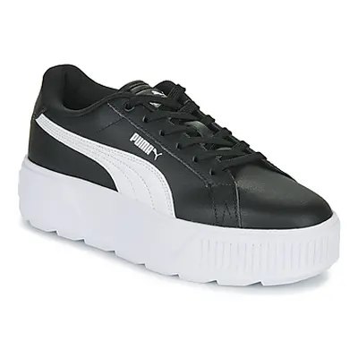 Puma Karmen L Jr boys's Children's Shoes (Trainers) in Black