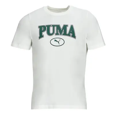 Puma PUMA SQUAD TEE men's T shirt in White