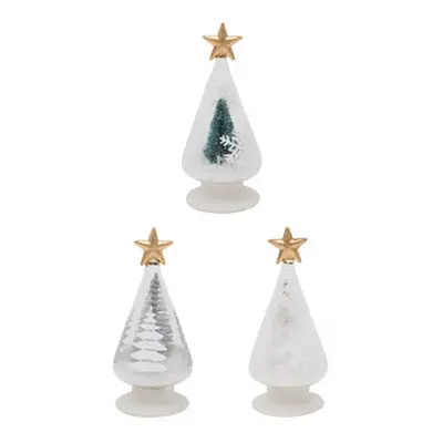 Côté Table ARTICA X3 's Christmas decorations in White