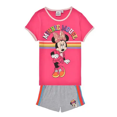 TEAM HEROES ENSEMBLE MINNIE girls's Sets & Outfits in Multicolour