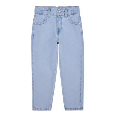 Name it NKFBELLA HW MOM AN JEANS 1092-DO girls's Mom jeans in Blue