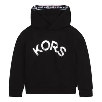 MICHAEL Michael Kors R15173-09B-C girls's Children's Sweatshirt in Black