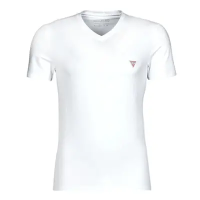 Guess VN SS CORE TEE men's T shirt in White