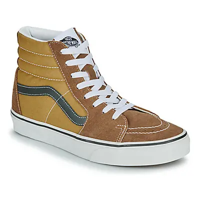 Vans SK8-Hi men's Shoes (High-top Trainers) in Brown