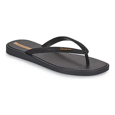 Ipanema IPANEMA SOLAR THONG FEM women's Flip flops / Sandals (Shoes) in Black