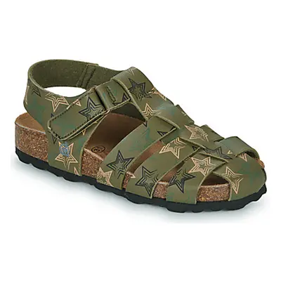 Citrouille et Compagnie BAMBOCHE boys's Children's Sandals in Kaki