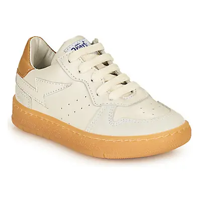 GBB KERTI boys's Children's Shoes (Trainers) in White