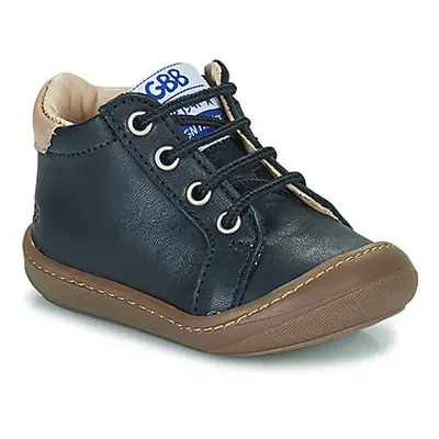 GBB BAMBINO boys's Children's Shoes (High-top Trainers) in Blue