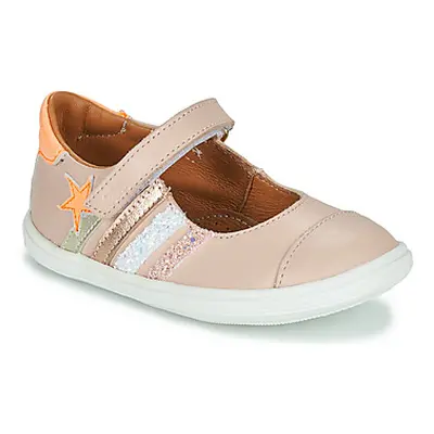 GBB VIRGINIE girls's Children's Shoes (Pumps / Ballerinas) in Pink