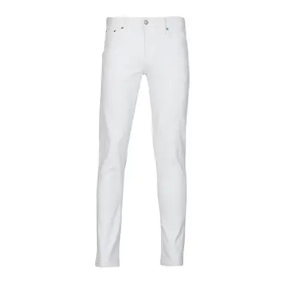 Jack & Jones JJIGLENN JJORIGINAL MF 221 SN men's Skinny Jeans in White