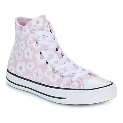 Converse CHUCK TAYLOR ALL STAR girls's Children's Shoes (High-top Trainers) in White