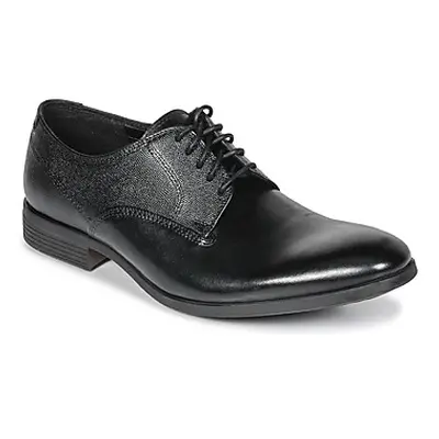 Clarks GILMORE men's Casual Shoes in Black