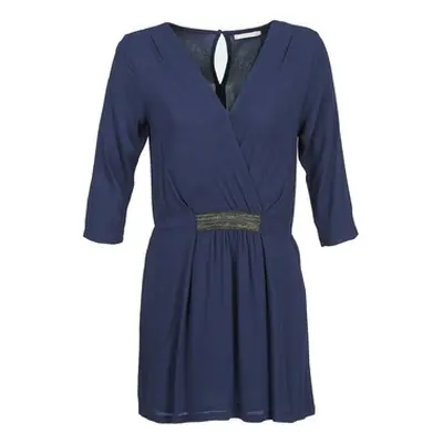 Betty London DUSTY women's Dress in Blue