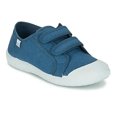 Citrouille et Compagnie GLASSIA girls's Children's Shoes (Trainers) in Blue