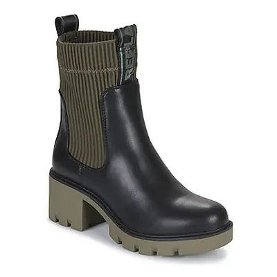 Replay VILLAGE CHELSEA women's Mid Boots in Black