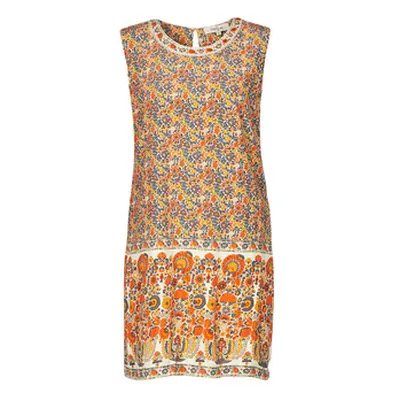 Derhy SHAWL PAISLEY women's Dress in Multicolour