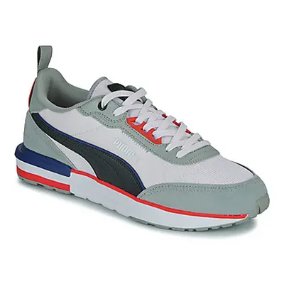 Puma PUMA R22 men's Shoes (Trainers) in White