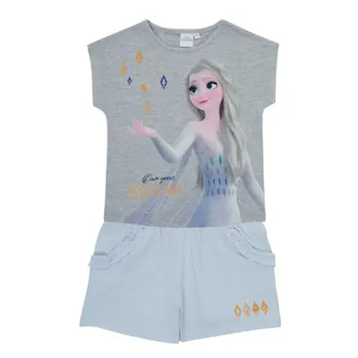 TEAM HEROES FROZEN SET girls's Sets & Outfits in Multicolour