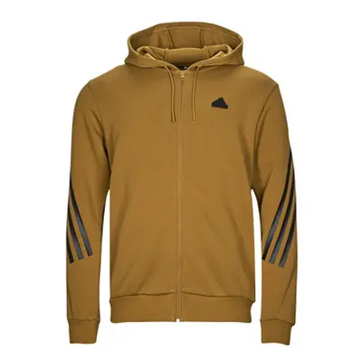 Adidas FI 3S FZ men's Tracksuit jacket in Kaki