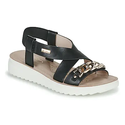 Les Petites Bombes FATIMA women's Sandals in Black