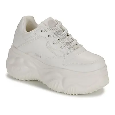 Buffalo BLADER ONE women's Shoes (Trainers) in White