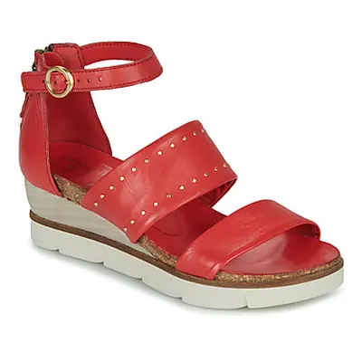 Mjus TAPASITA women's Sandals in Red