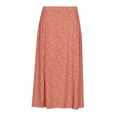 Esprit skirt aop women's Skirt in Red