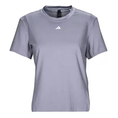 Adidas D2T TEE women's T shirt in Purple