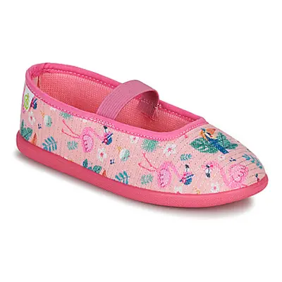 Citrouille et Compagnie CERISETTE girls's Children's Slippers in Pink