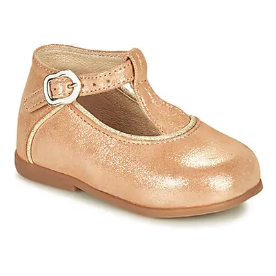 Little Mary BETHANY girls's Children's Shoes (Pumps / Ballerinas) in Beige