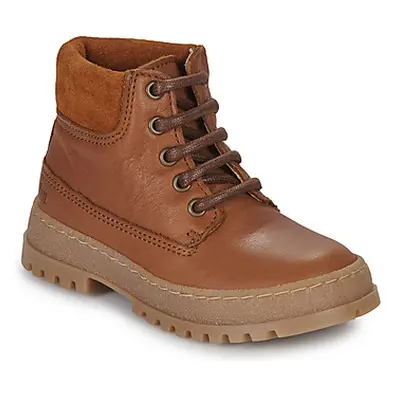 Little Mary OLIVER boys's Children's Mid Boots in Brown