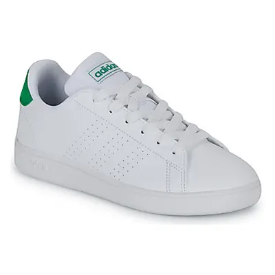 Adidas ADVANTAGE K boys's Children's Shoes (Trainers) in White