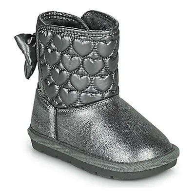 Chicco CETANA girls's Children's High Boots in Silver