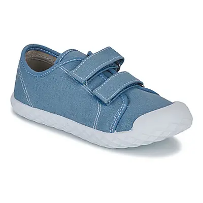 Chicco CAMBRIDGE girls's Children's Shoes (Trainers) in Blue