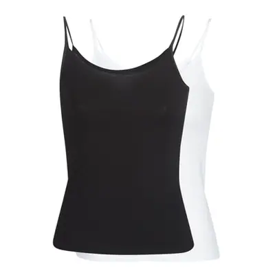 DIM ECODIM TOP X3 women's Bodysuits in Black