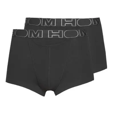 Hom HOM BOXERLINES BOXER BRIEF HO1 PAXK X2 men's Boxer shorts in Black