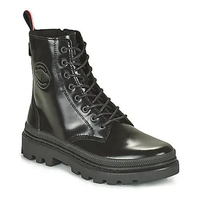 Palladium PALLATROOPER men's Mid Boots in Black