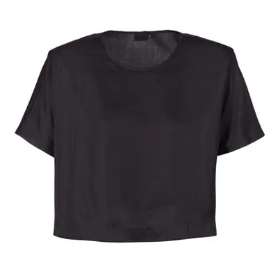 G-Star Raw COLLYDE WOVEN TEE women's Blouse in Black