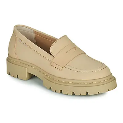 Bullboxer 610000E4L women's Loafers / Casual Shoes in Beige