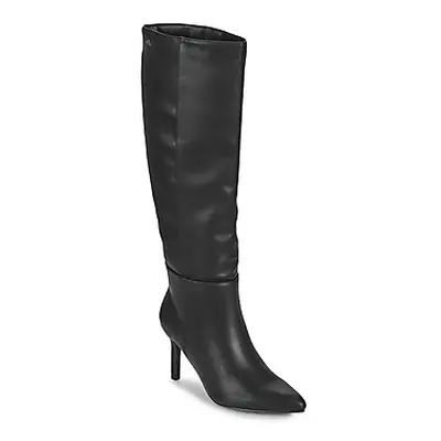 Moony Mood NEW08 women's High Boots in Black