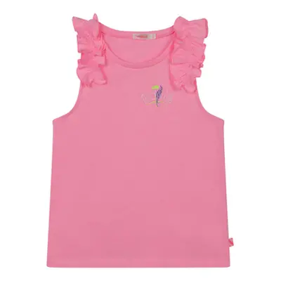 Billieblush U15B42-462 girls's Children's vest in Pink