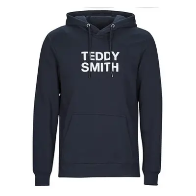 Teddy Smith SICLASS HOODY men's Sweatshirt in Marine