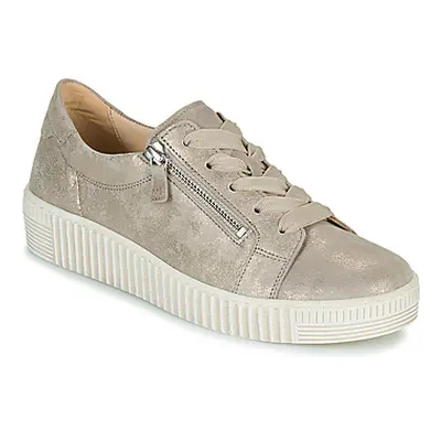 Gabor 6333462 women's Shoes (Trainers) in Grey