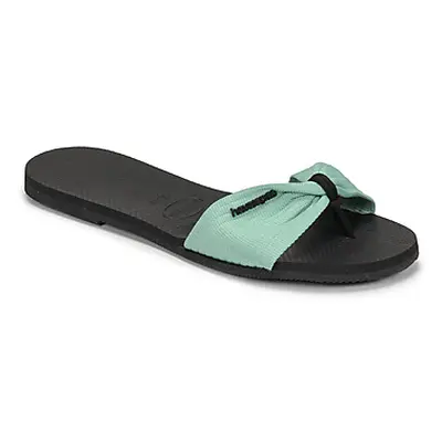 Havaianas YOU ST TROPEZ BASIC women's Flip flops / Sandals (Shoes) in Black