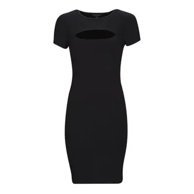 Guess ES SS LANA DRESS women's Dress in Black